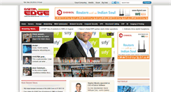 Desktop Screenshot of digitaledge-india.com