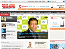 Tablet Screenshot of digitaledge-india.com